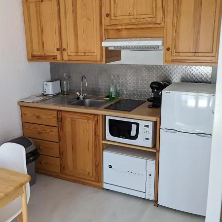 Apartment Avec Terrasse A Valberg, Le St Honorat *
